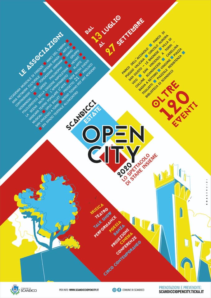 Il manifesto di Open City 2020